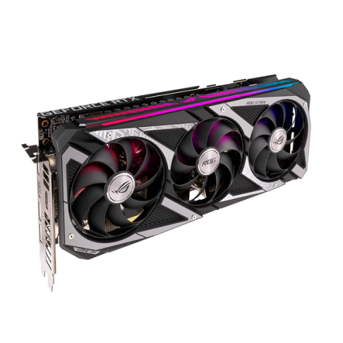 TARJETA DE VIDEO ASUS ROG-STRIX-RTX3050-O8G-GAMING 8GB HDMI DP