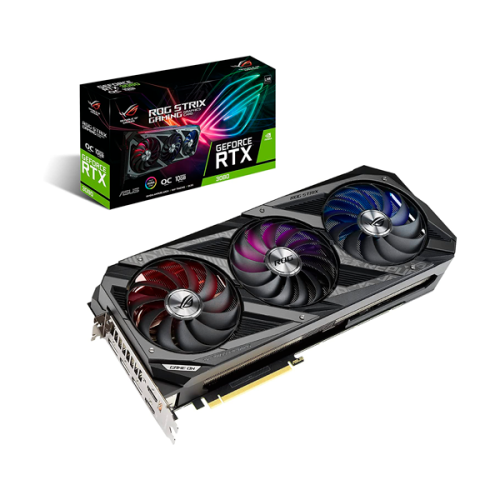 TARJETA DE VIDEO ASUS ROG-STRIX-RTX3080-O10G-V2-GAMING 10GBGDDR6LHR