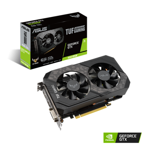 TARJETA DE VIDEO ASUS TUF-GTX1660S-6G-GAMING 6GB/GDDR6/HDMI 2.0