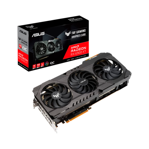 TARJETA DE VIDEO ASUS TUF-RX6900XT-O16G-GAMING 16GB GDDR6 HDMI DP