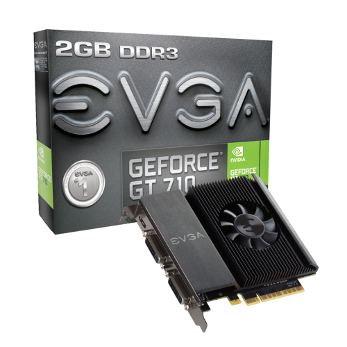 TARJETA DE VIDEO EVGA GT 710 02G-P3-2712-KR