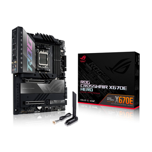 TARJETA MADRE ASUS ROG CROSSHAIR X670E HERO AM5