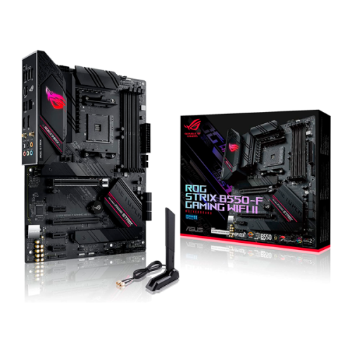 TARJETA MADRE ASUS ROG STRIX B550-F GAMING WIFI II AM4 DDR4 ATX HDMI