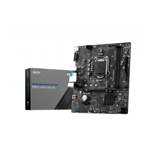 TARJETA MADRE MSI PRO H410M-B DDR4 M 2 PCIE 3 0 10TH 11TH 1200 MATX