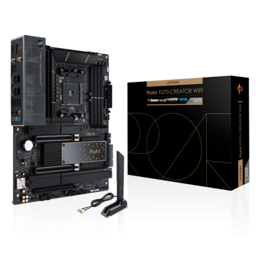 TARJETA MADRE ASUS PROART X570-CREATOR WIFI AM4 M.2/HDMI/USB 3.2 ATX