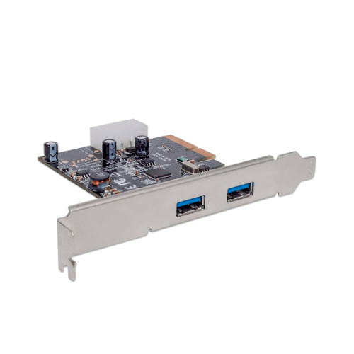 TARJETA USB 3 0 MANHATTAN PCI EXPRESS 2 PTOS 151795