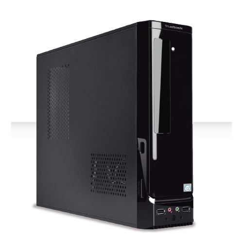 GABINETE ACTECK SLIM TRUE BASIX MICRO ATX, MINI ATX 450W NEGRO TB-0500 TB-05002