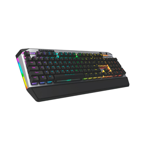 TECLADO GAMER PATRIOT VIPER V765 LED RGB MECANICO PV765MBWUXMGM 