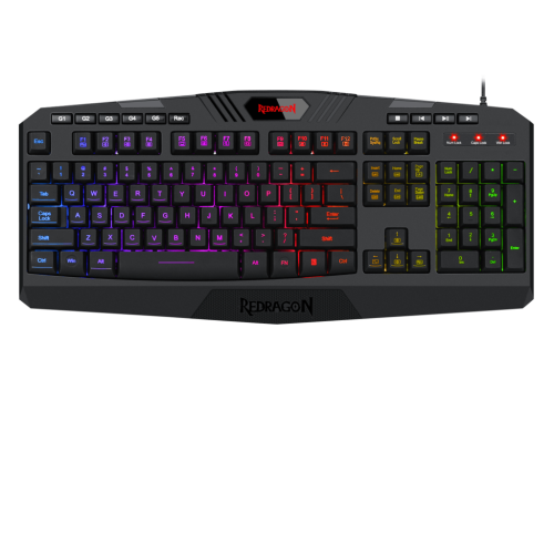 TECLADO GAMER REDRAGON K503A-RGB SP HARPE PRO, RGB, WIRED KEYBOARD, SPANISH LA 