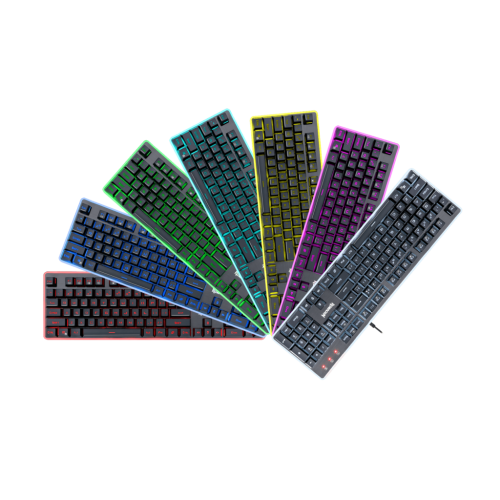 TECLADO GAMER REDRAGON K509RGB-SP DYAUS 2, WIRED KEYBOARD, SPANISH LA 