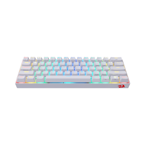 TECLADO GAMER REDRAGON K530W-RGB DRACONIC WHITE, MECHANICAL KEYBOARD, RGB 