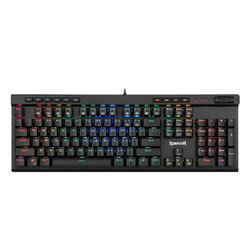 TECLADO GAMER REDRAGON K580RGB-PRO SP VATA PRO, MECHANICAL KEYBOARD, RGB, SPANISH L 