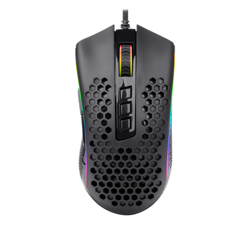 MOUSE GAMER REDRAGON M988-RGB STORM ELITE, WIRED GAMING MOUSE, RGB 