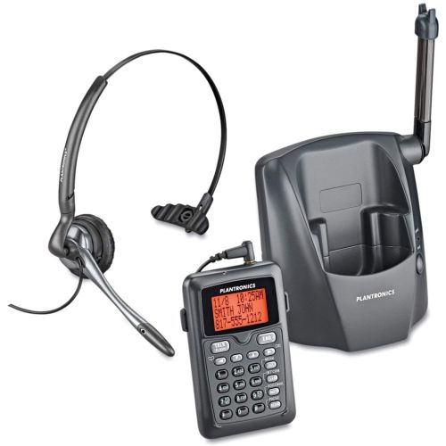 TELEFONO PLANTRONICS INALAMBRICO ANALOGICO con diadema DecT 6.0 CT14