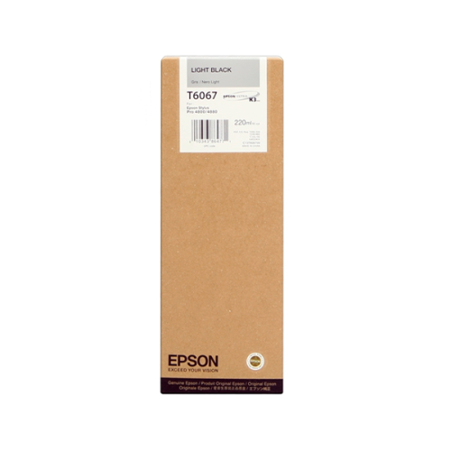 TINTA EPSON PARTYLUS T606 NEGRO PRO 4800/4880 (T606700)