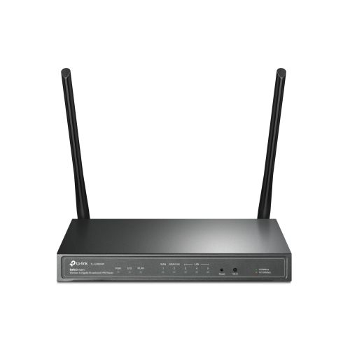 ROUTER VPN TP-LINK/N300 GIGABIT/8 VPN/30 IPSEC/TL-ER604W TL-ER604W