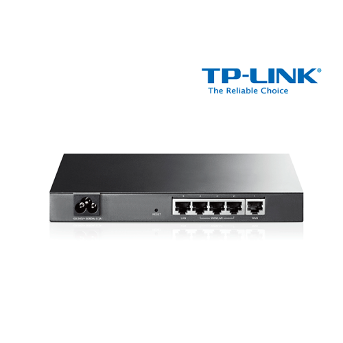 ROUTER DE BANDA ANCHA BALANCEADOR DE CARGA TPLINK TL-R470T+ 