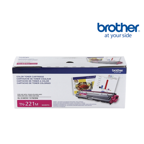TONER BROTHER TN221M MAGENTA