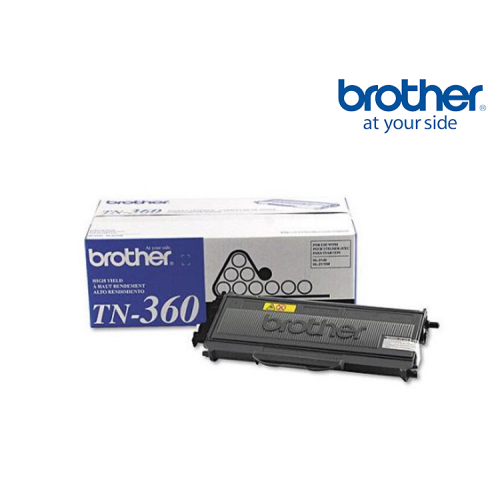 TONER BROTHER TN360 NEGRO 2,600