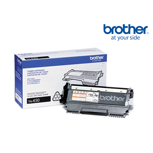 TONER BROTHER TN450 NEGRO ALTO RENDIMIENTO