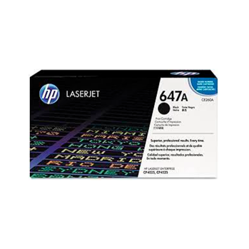TONER 647A NEGRO PARA CM4540FMFP/CP4525DN (CE260A)