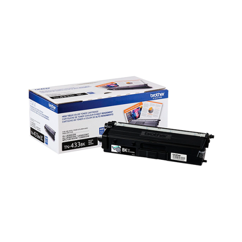 TONER BROTHER NEGRO TN433BK 4,500 PAGINAS P/MFCL8900CDW