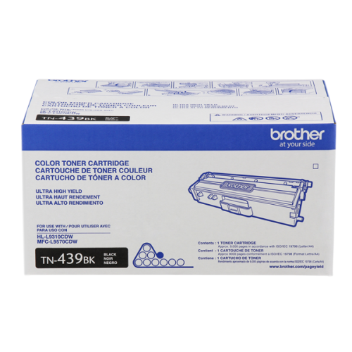 TONER BROTHER NEGRO TN439BK ULTRA ALTO RENDIMIENTO
