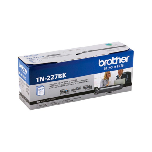 TONER BROTHER TN227BK NEGRO 3,000 PAG/ALTO RENDIMIENTO/MFCL3710CW