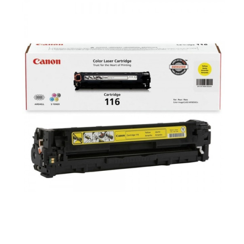 TONER CANON 116 AMARILLO PARA MF8080CW 1977B001AA(CA)
