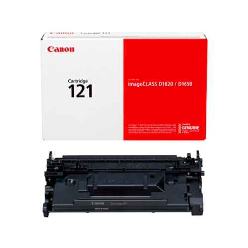 TONER CANON 121 NEGRO 5,000 PAG. PARA D1620 (3252C001AA)