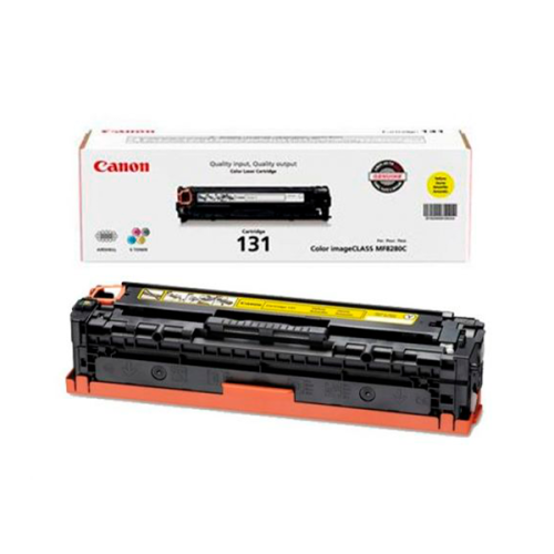 TONER CANON 131 AMARILLO PARA MF8280CW (6269B001AA)