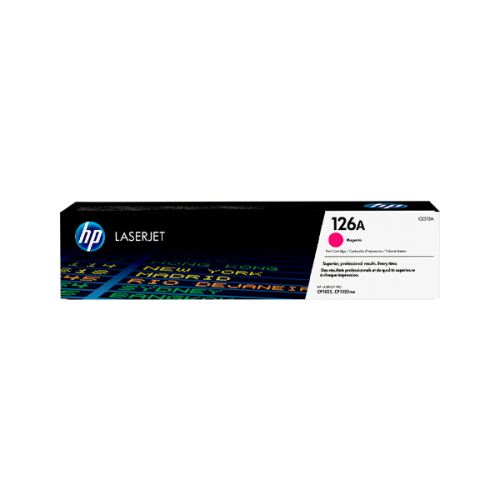 TONER HP 126A MAGENTA PARA M175NW MFP/M275MFP/ CP1025NW (CE313A)