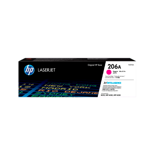 TONER HP 206A MAGENTA ORIGINAL 1350 PAGINAS (W2113A)