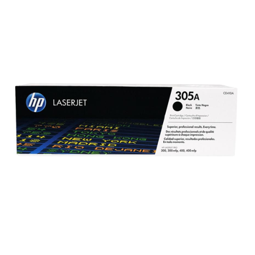 TONER HP 305A NEGRO P/LJPROM451/M475 CE410A