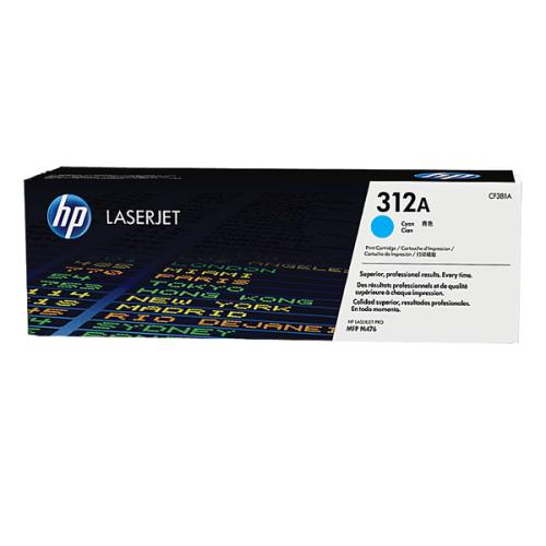 TONER HP 312 A CIAN PARA LASERJET PRO MFP M476 CF381A