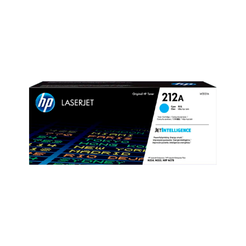 TONER HP 5500 PAGINAS HP LASERJET 212A CIAN (W2121A)