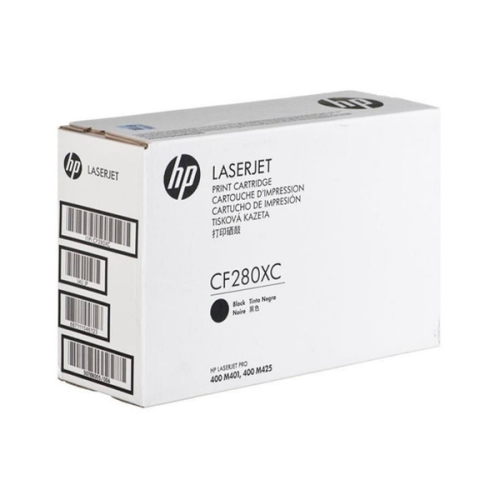 TONER HP 80X NEGRO ALTO RENDIMIENTO LASERJET PRO M401/M425 (CF280XC)