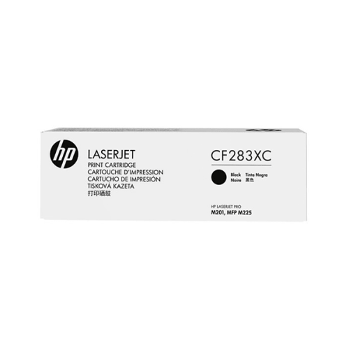 TONER HP 83XC NEGRO ALTO RENDI LASERJET PRO M201N/M201DW/M225 (CF283XC