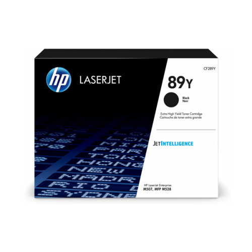 TONER HP 89YC NEGRO CAPACIDAD SUPERIOR LASER JET CF289YC