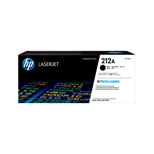 TONER HP W2120A 5500 PAGINAS HP LASERJET 212A NEGRO (W2120A)