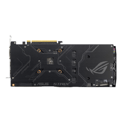 TARJETA DE VIDEO ASUS STRIX-GTX1060-A6G-GAMING GDDR5 6GB DVI/HDMI/DP
