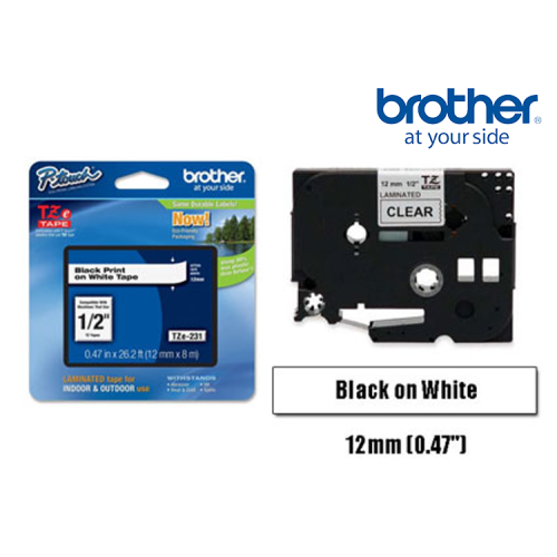 CINTA LAMINADA BROTHER TZE231 TZE231