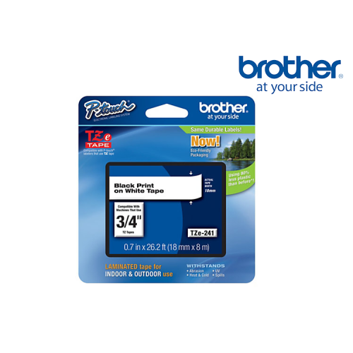 CINTA LAMINADA BROTHER TZE241 TZE241