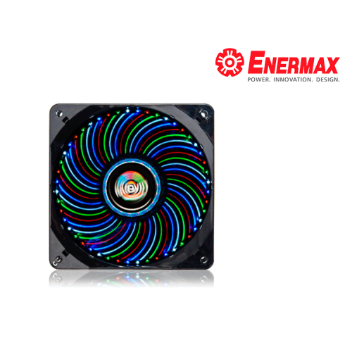 VENTILADOR 12CM VEGAS QUAD COLOR ENERMAX UCTVQ12P