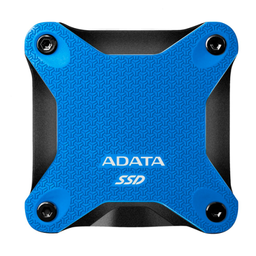 UNIDAD SSD EXTERNO ADATA SD600Q 480GB USB 3 1 AZUL ASD600Q-480GU31-CBL