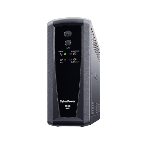 UPS/NO BREAK CYBERPOWER CP1500AVRT 1500VA/900W AVR/Torre/ 8 CONT