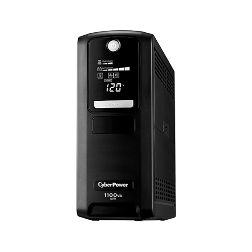 UPS/NO BREAK CYBERPOWER LX1100G 1100VA/600W LCD/AVR/10CONT/USB/SERIAL