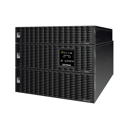 UPS/NO BREAK CYBERPOWER OL6KRTF 6KVA/5400W ONLINE/RACK/TORRE 8U 10CONT