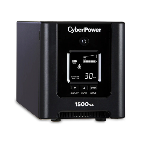 UPS/NO BREAK CYBERPOWER OR1500PFCLCD 1500VA/1050W PFC ACTIVAS 8CONT