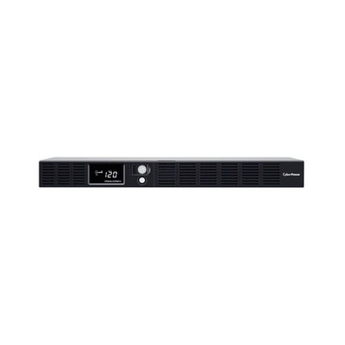 UPS/NO BREAK CYBERPOWER OR500LCDRM1Ua 500VA/300W LCD/1U/RACK 6CONT